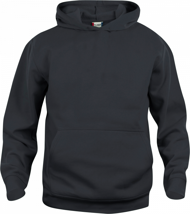 Clique - Cotton Hoodie Junior - Nero