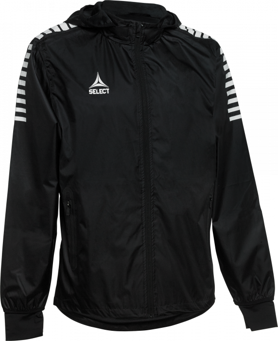 Select - Monaco All-Weather Jacket - Preto & branco