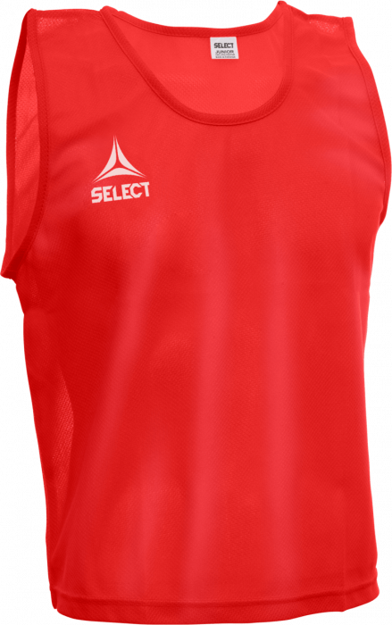Select - Overtræksveste - Rød