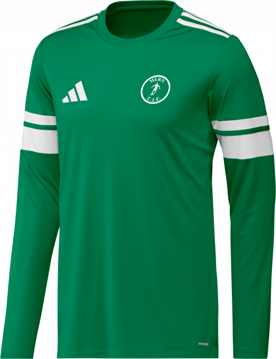 Adidas - Mern Uif Long Sleeve Training T-Shirt Kids - T Green