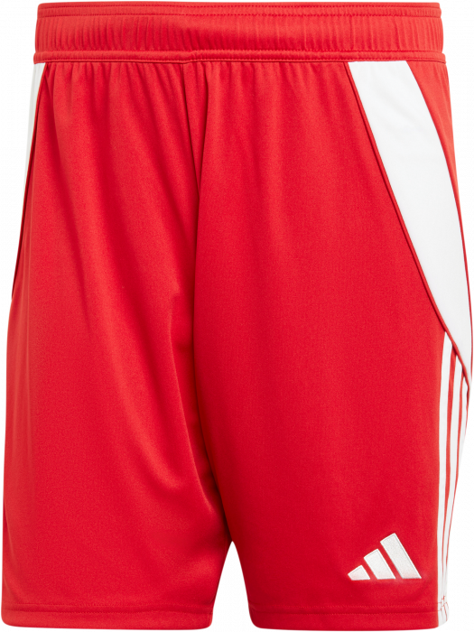 Adidas - Tiro 24 Shorts - T Power Red & biały