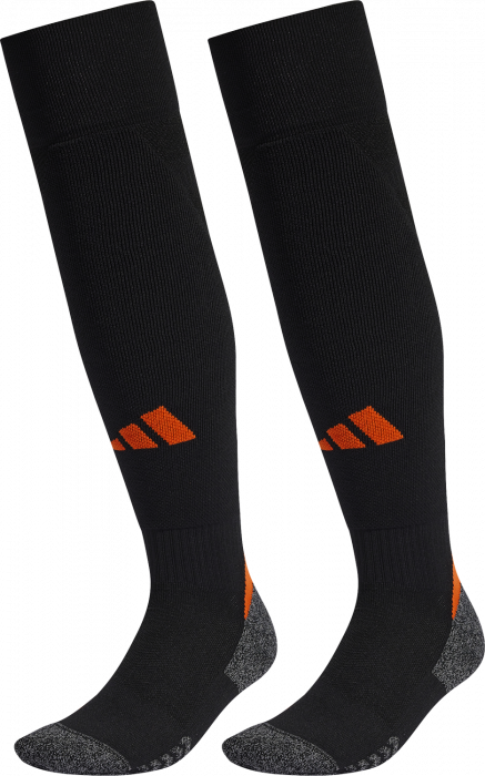 Adidas - Adi Sock 24 Footballsocks - Preto & t orange