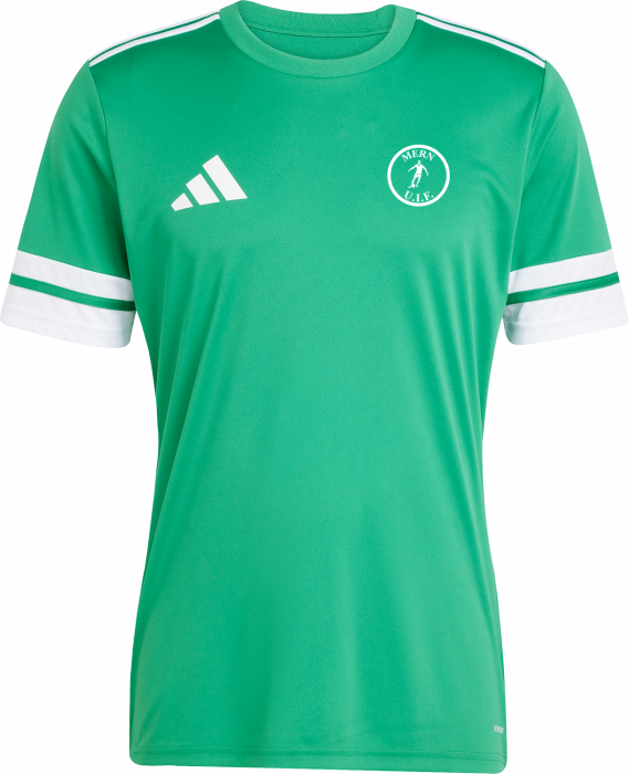 Adidas - Mern Uif Training T-Shirt Kids - T Green & blanco