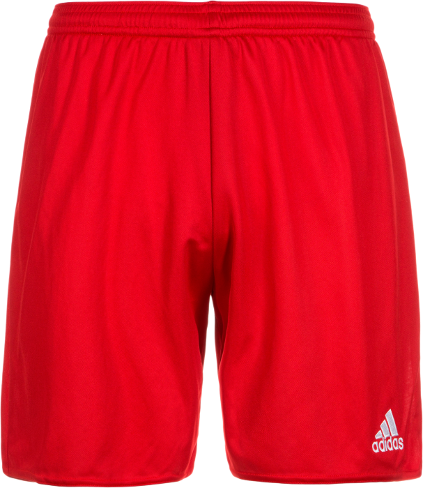 Adidas - Parma 16 Short - Rosso & bianco