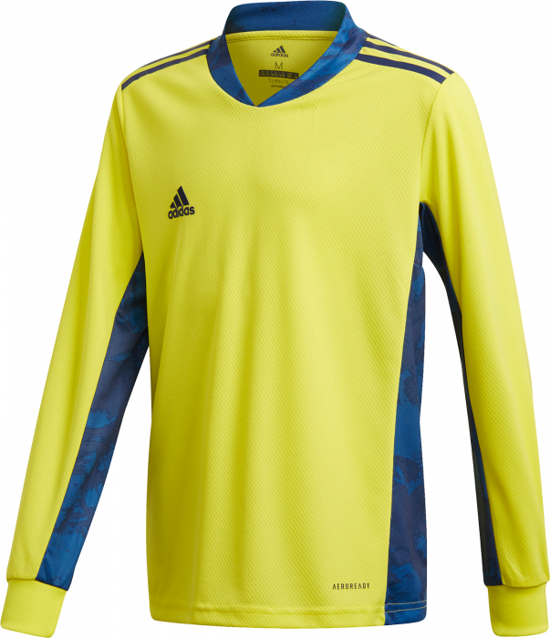 Adidas - Adipro 20 Goalkeeper Jersey - Solar Yellow & niebieski