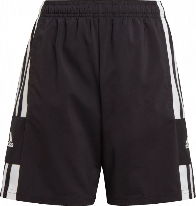 Adidas - Squadra 21 Dt Shorts - Negro & blanco
