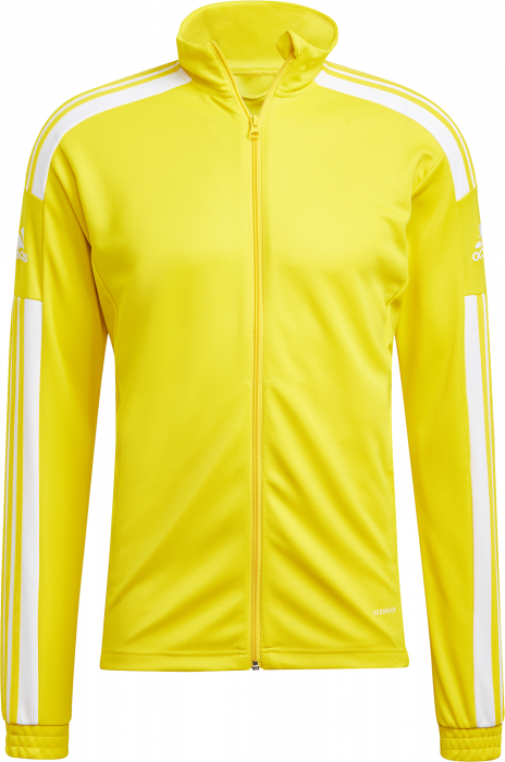 Adidas - Squadra 21 Training Jacket - Jaune & blanc
