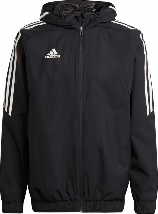 Adidas - Con22 Aw Jkt Black - Preto