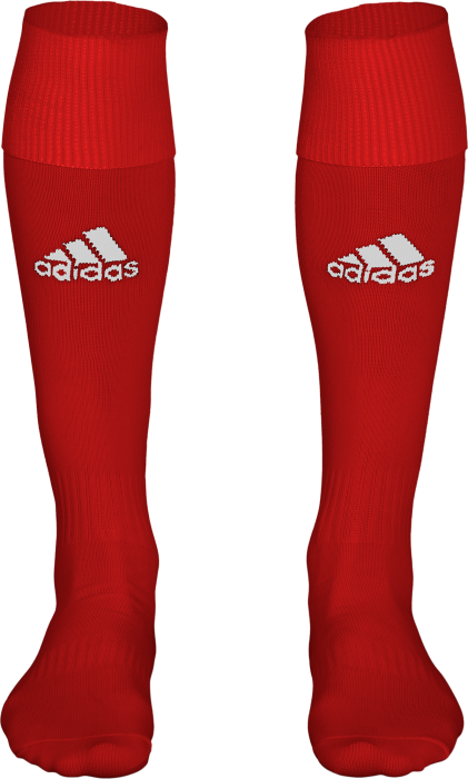 Adidas - Milano Sock - Rød & hvid