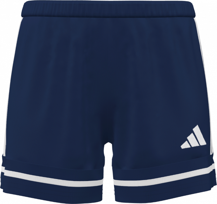 Adidas - Squadra 25 Shorts Women Short - T Navy Blue & blanc