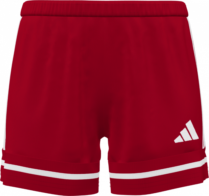 Adidas - Squadra 25 Shorts Women Short - T Power Red & vit