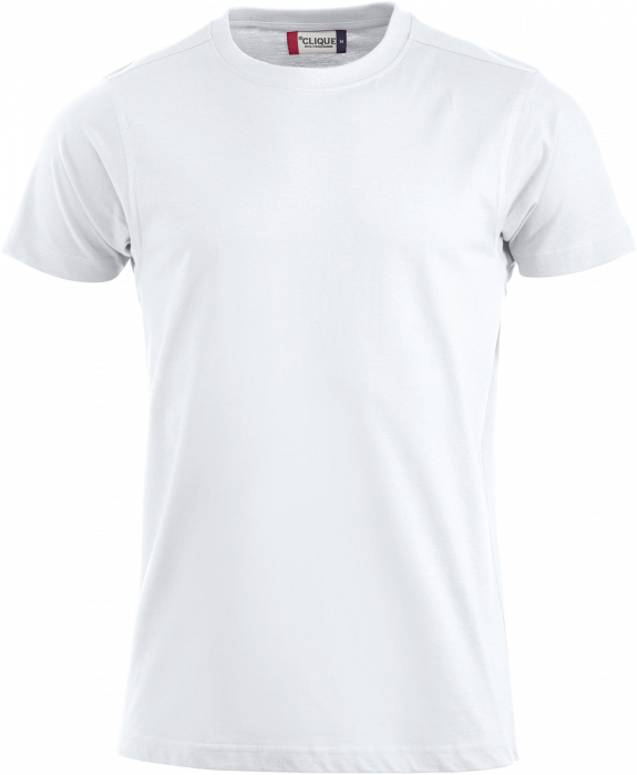 Clique - Premium-T Men - Blanc