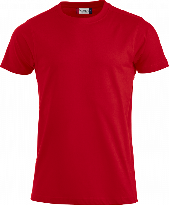 Clique - Premium-T Men - Vermelho