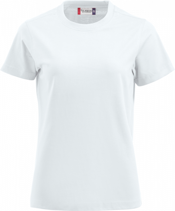 Clique - Premium-T Woman - Weiß