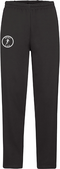 Fruit of the loom - Mern Uif Classic Sweatpants Adults - Nero