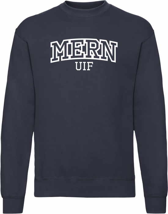 Fruit of the loom - Mern Uif Classic Sweatshirt Adlts - Deep Navy