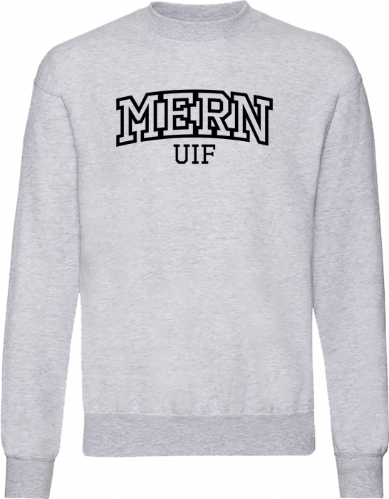 Fruit of the loom - Mern Uif Classic Sweatshirt Adlts - Heather Grey