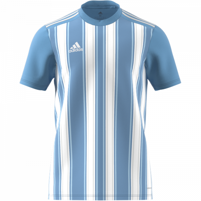 Adidas - Striped 21 Jersey - Light Blue & biały