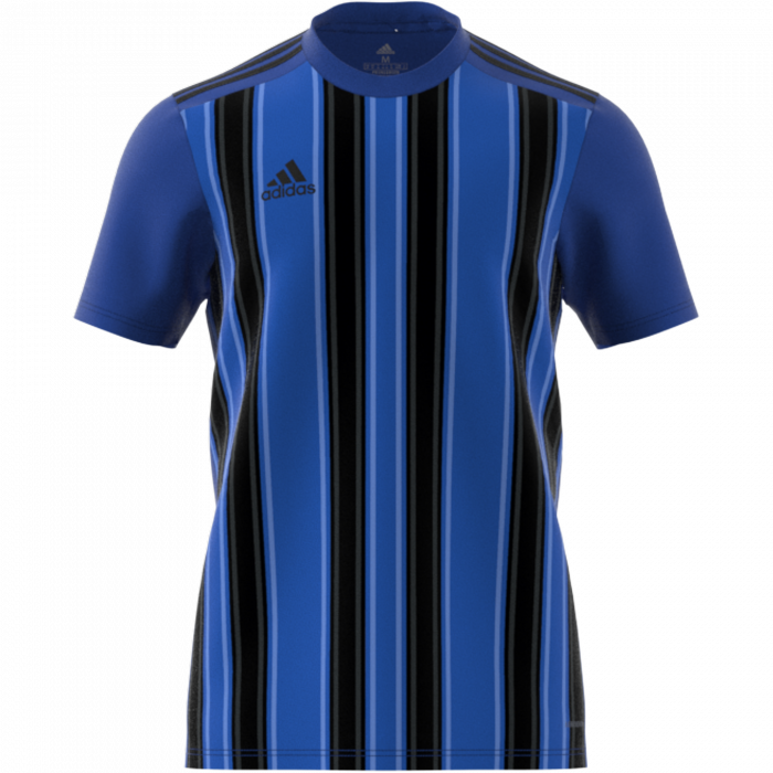 Adidas - Striped 21 Jersey - Kobaltblau & schwarz
