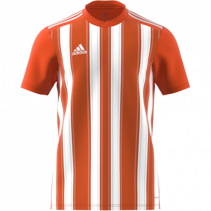 Adidas - Striped 21 Jersey - Orange & biały