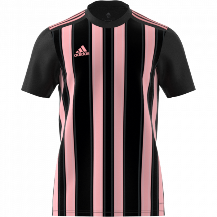 Adidas - Stribed 21 Spilletrøje - Sort & lyserød