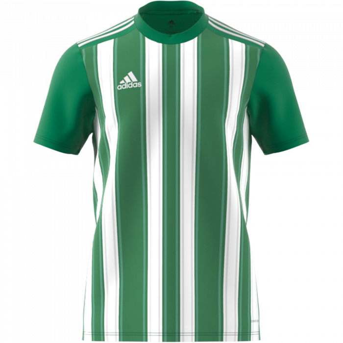 Adidas - Striped 21 Jersey - Verde & blanco