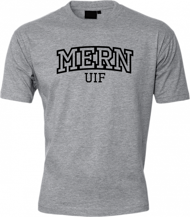 ID - Mern Uif Cotton T-Shirt Adults - Grey Melange