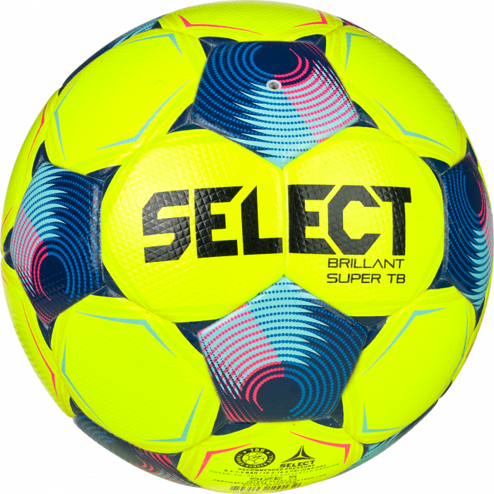 Select - Brillant Super Tb V25 Size 5 - Żółty & niebieski