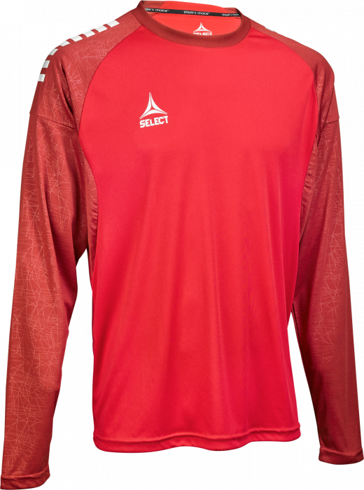 Select - Spain V25 Player Shirt L/s - Röd & vit