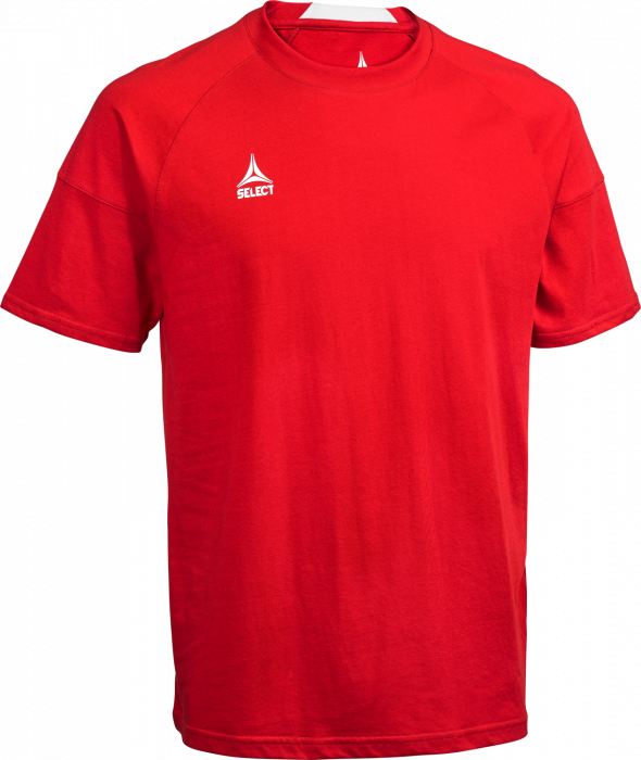 Select - Oxford V25 T-Shirt - Rood