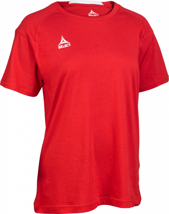 Select - Oxford V25 T-Shirt Women - Röd