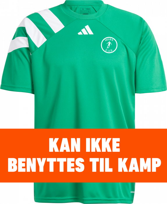 Adidas - Mern Uif Player Jersey Kids - T Green & blanco